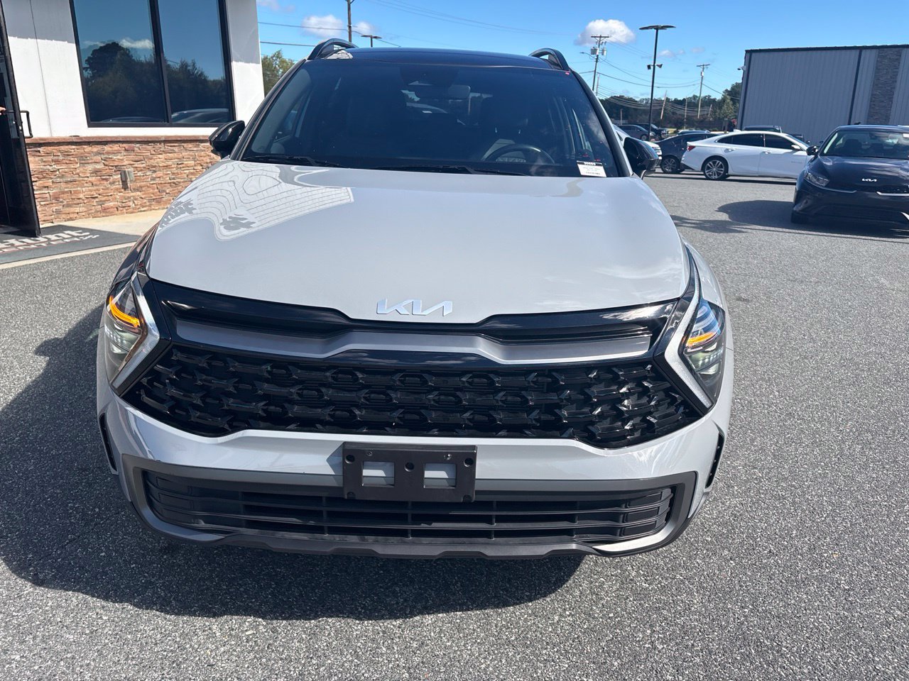 Used 2024 Kia Sportage X-Line w/ X-Line Premium Package AWD/4WD image 12