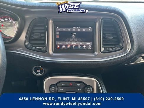 Used 2022 Dodge Challenger SXT w/ Blacktop Package RWD image 18