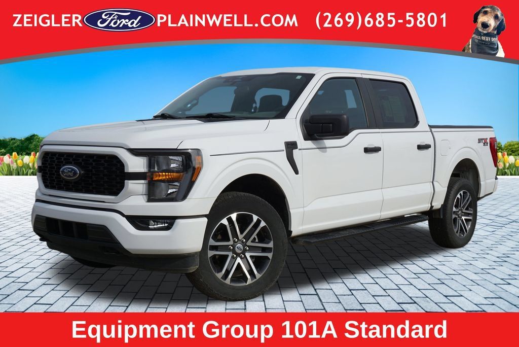 Used 2023 Ford F150 XL w/ STX Appearance Package AWD/4WD image 1