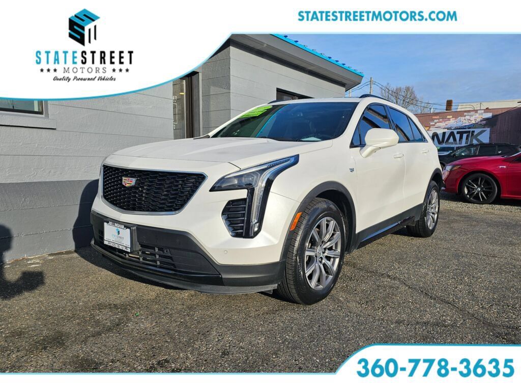 Used 2019 Cadillac XT4 Sport w/ Driver Awareness Package AWD/4WD image 1