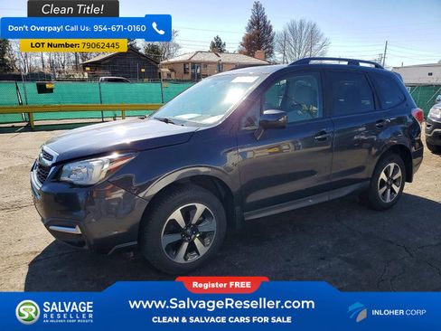 Used 2018 Subaru Forester 2.5i Premium AWD/4WD image 1