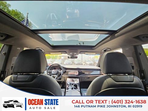 Used 2021 Audi Q8 Premium Plus w/ Premium Plus Package AWD/4WD image 16