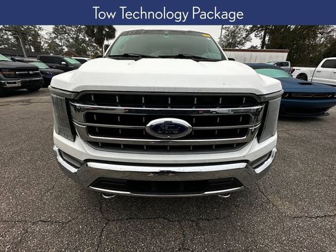 Used 2021 Ford F150 Lariat w/ Equipment Group 502A High image 8