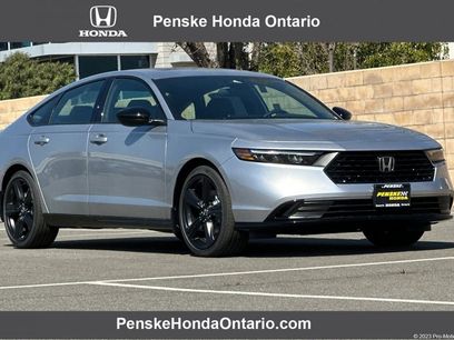 New 2026 Honda Accord Sport