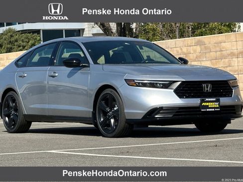 New 2026 Honda Accord Sport image 1