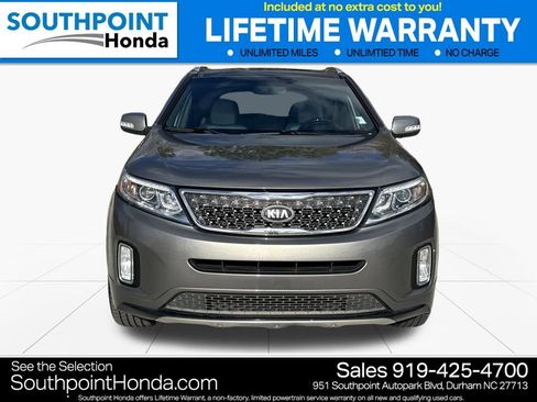 Used 2014 Kia Sorento SX w/ 3rd Row Package image 2