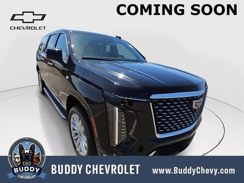 Used 2025 Cadillac Escalade ESV Luxury RWD image 1