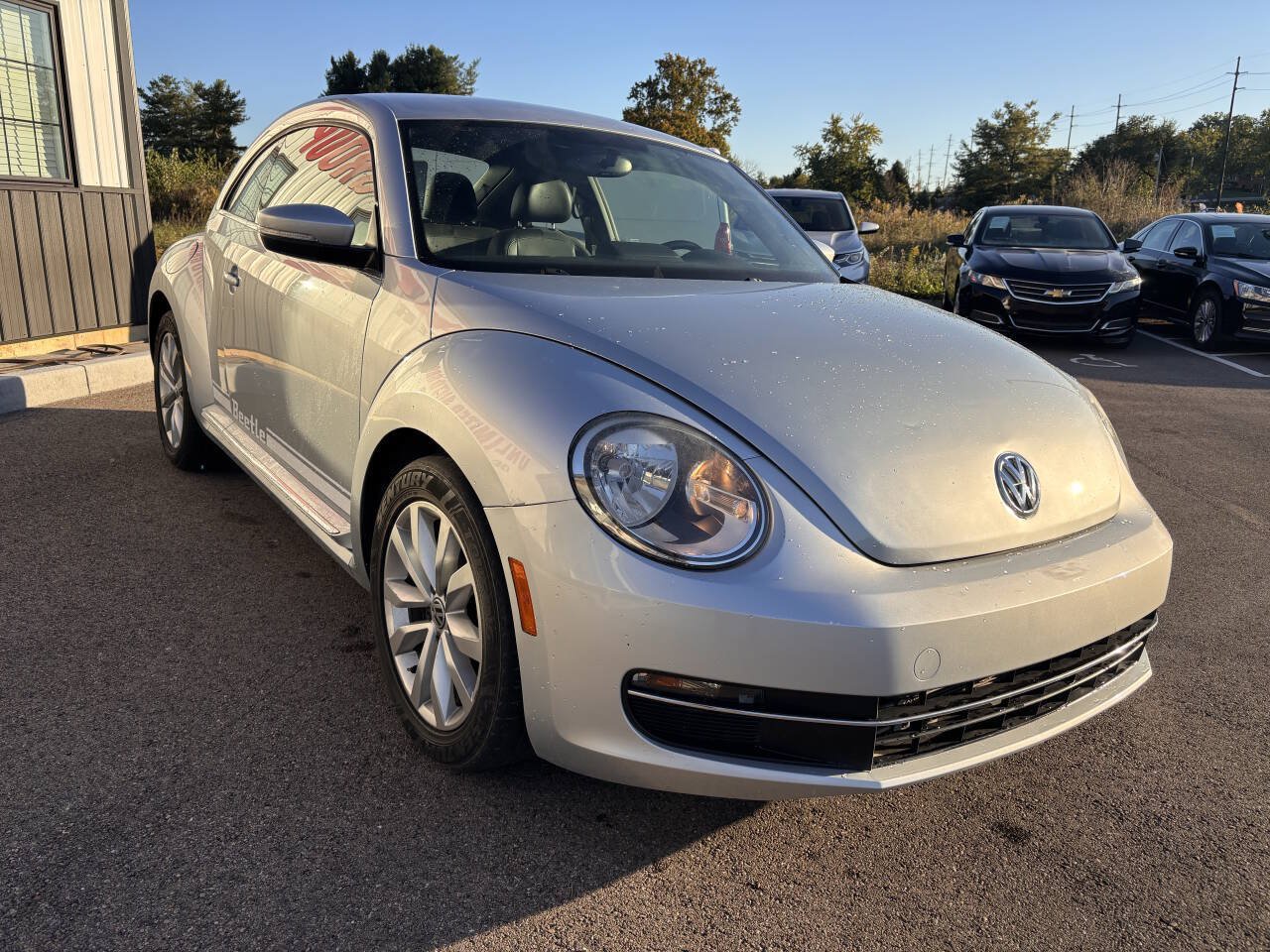 Used 2014 Volkswagen Beetle TDI FWD image 3