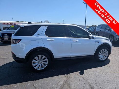 Used 2023 Land Rover Discovery Sport SE AWD/4WD image 8