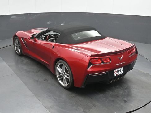 Used 2015 Chevrolet Corvette Stingray Convertible w/ 3LT Preferred Equipment Group RWD image 29