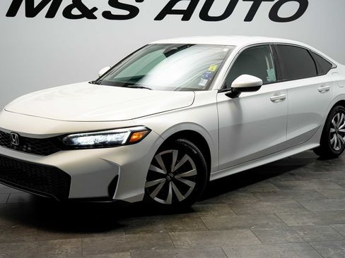 Used 2025 Honda Civic LX image 2