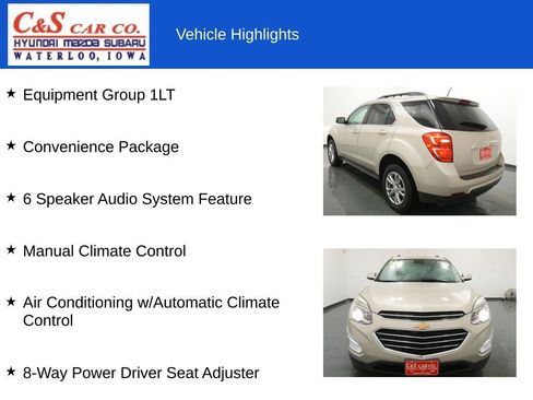 Used 2016 Chevrolet Equinox LT w/ Convenience Package FWD image 7
