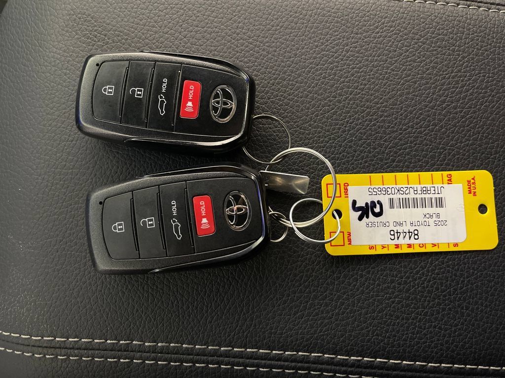 Certified 2025 Toyota Land Cruiser AWD/4WD image 24