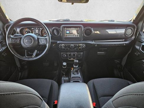 Used 2022 Jeep Wrangler Unlimited Sport AWD/4WD image 17