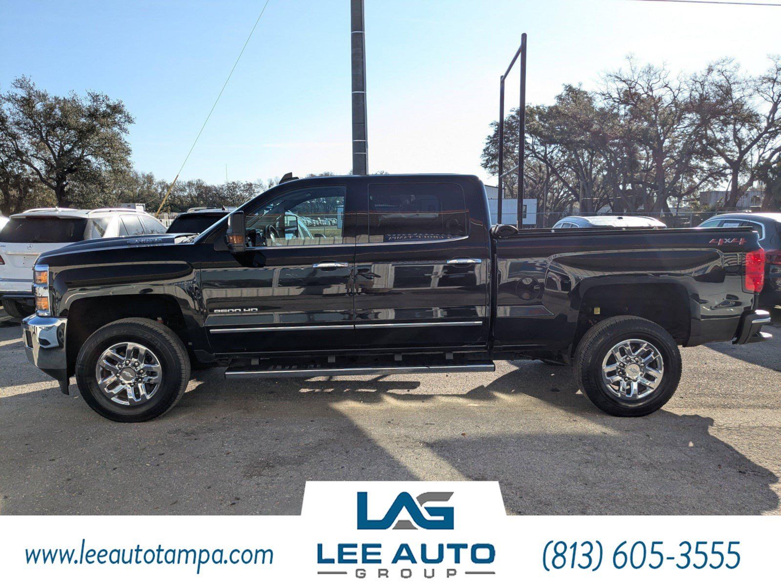 Used 2019 Chevrolet Silverado 2500 LTZ w/ Duramax Plus Package AWD/4WD image 6