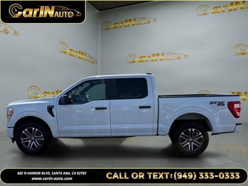 Used 2021 Ford F150 XL w/ STX Appearance Package AWD/4WD image 8