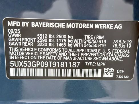 Used 2026 BMW X3 xDrive30i w/ Premium Package AWD/4WD image 28