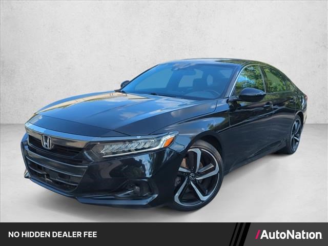 Used 2022 Honda Accord Sport image 1