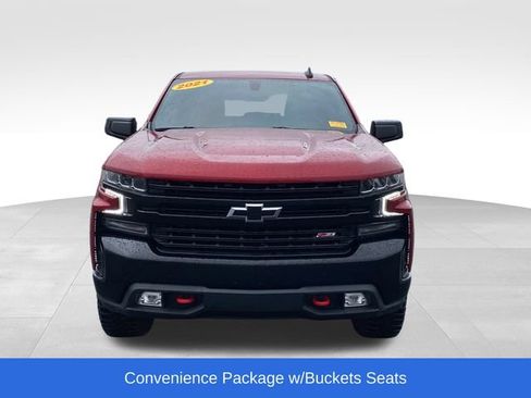 Used 2021 Chevrolet Silverado 1500 LT Trail Boss w/ Bed Protection Package AWD/4WD image 2