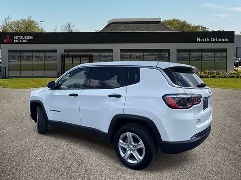 Used 2023 Jeep Compass Sport AWD/4WD image 3