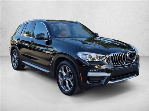 Used 2021 BMW X3 sDrive30i w/ Premium Package RWD image 3