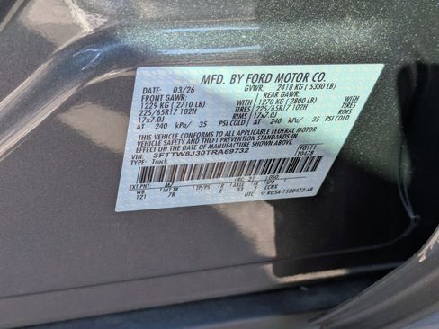 New 2026 Ford Maverick XLT AWD/4WD image 37