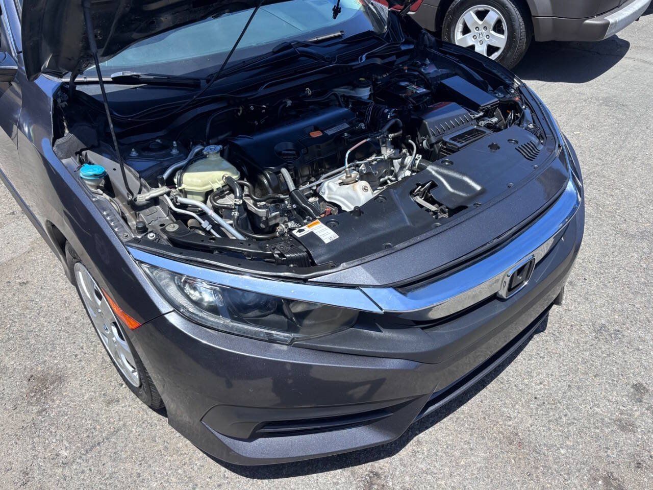 Used 2017 Honda Civic LX image 9
