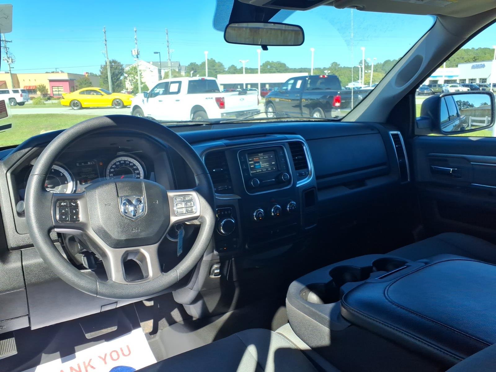 Used 2024 RAM 1500 Classic SLT AWD/4WD image 12