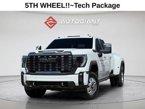 Used 2024 GMC Sierra 3500 Denali Ultimate AWD/4WD image 1
