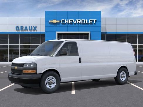 New 2025 Chevrolet Express 2500 Extended w/ Driver Convenience Package image 2