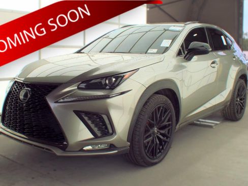 Used 2020 Lexus NX 300 F Sport w/ Accessory Package 2 FWD image 1