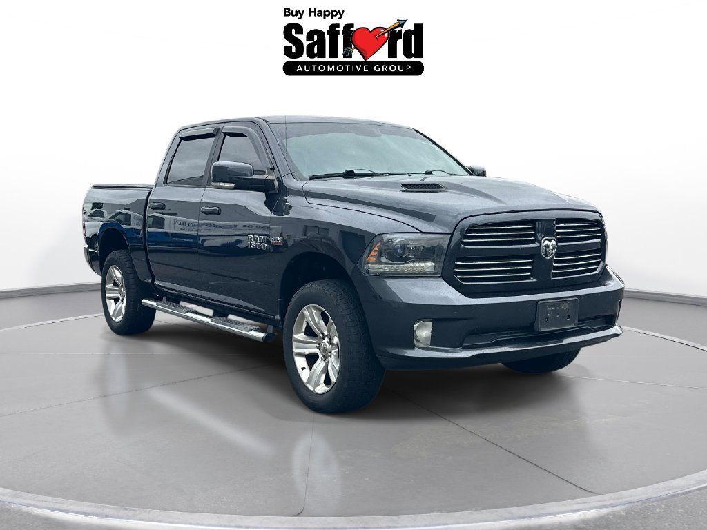 Used 2015 RAM 1500 Sport w/ Convenience Group AWD/4WD image 9