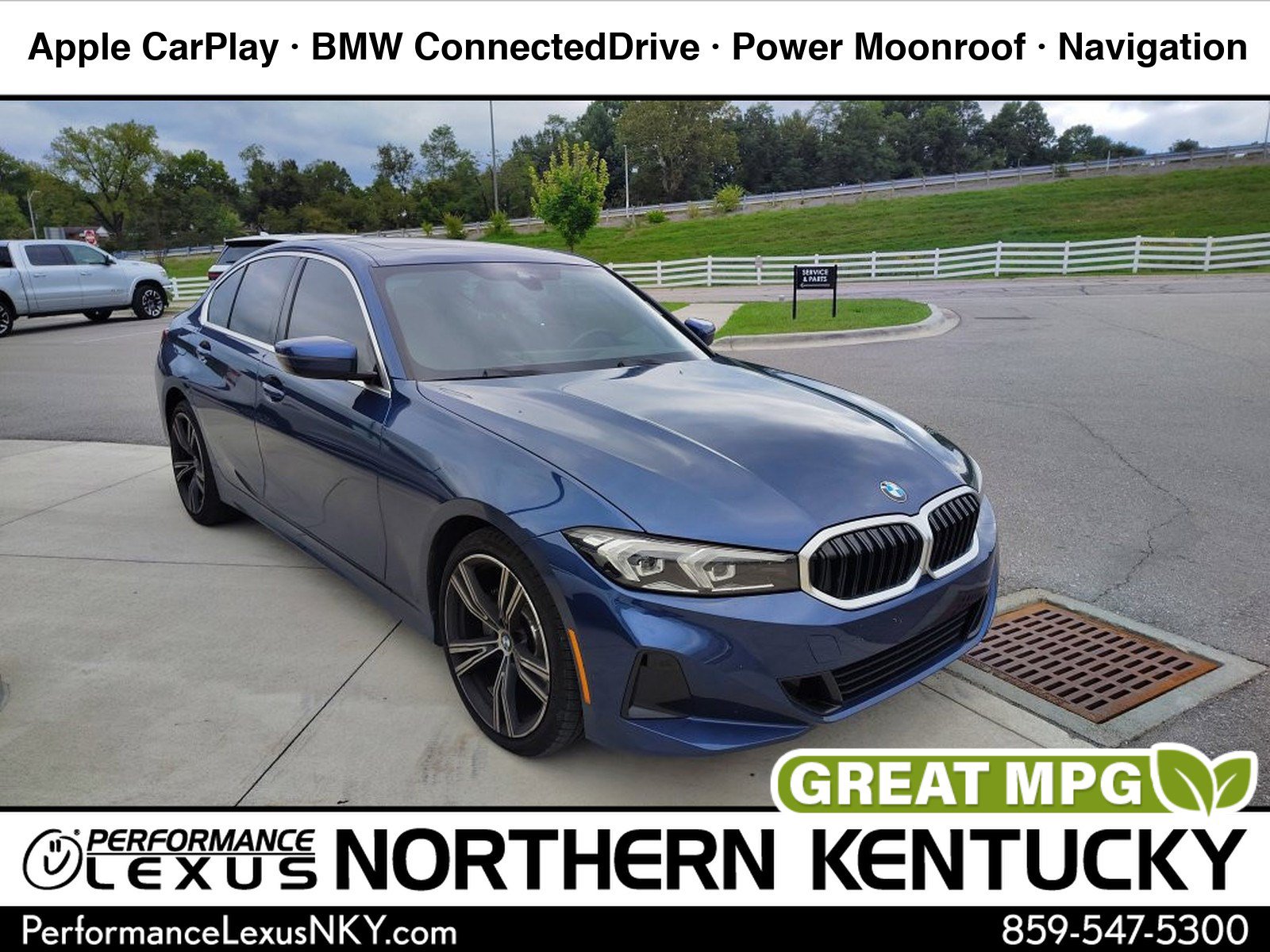 Used 2024 BMW 330i Sedan w/ Convenience Package RWD image 1