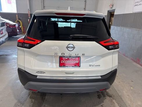 Certified 2023 Nissan Rogue SV w/ SV Premium B Package image 9