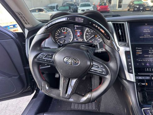 Used 2021 INFINITI Q50 Luxe image 20