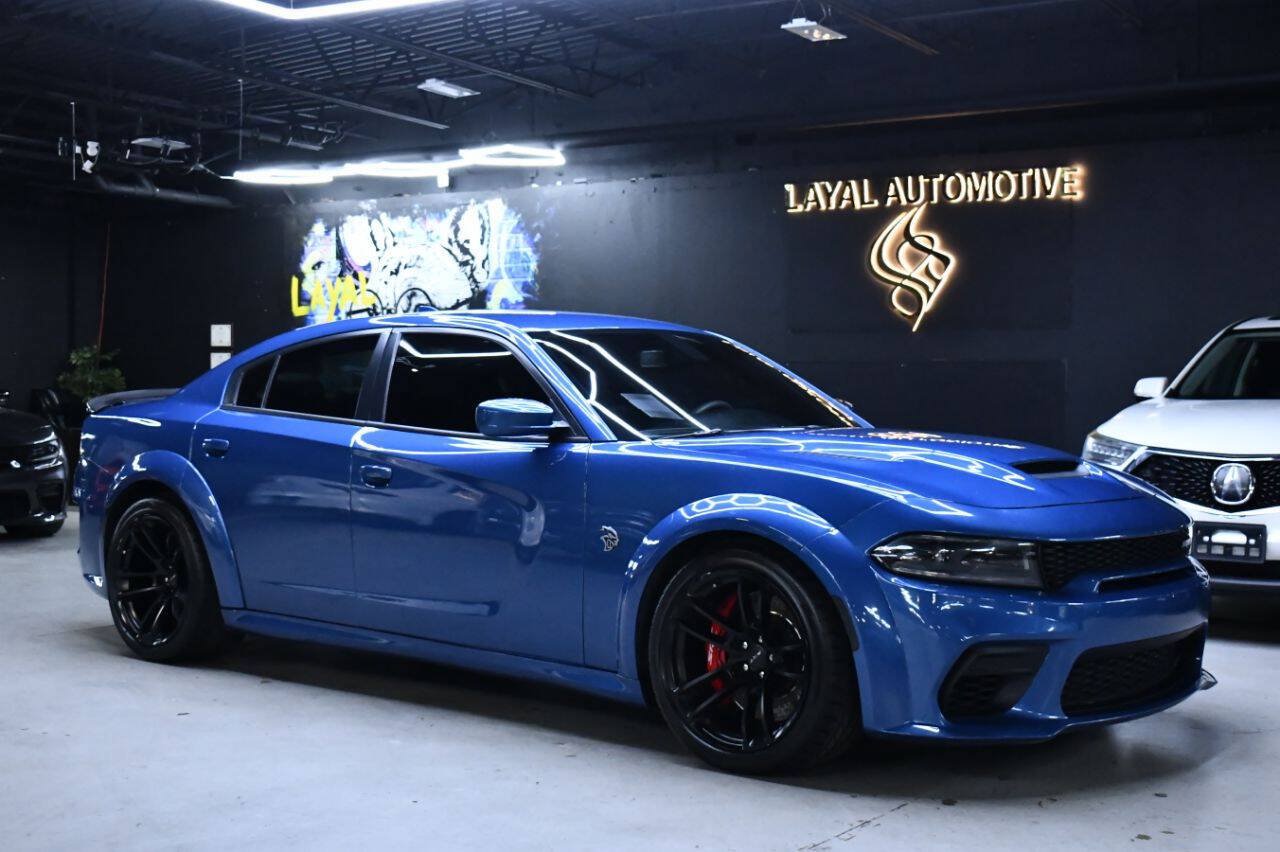 Used 2022 Dodge Charger SRT Hellcat w/ Alcantara Interior Package RWD image 27