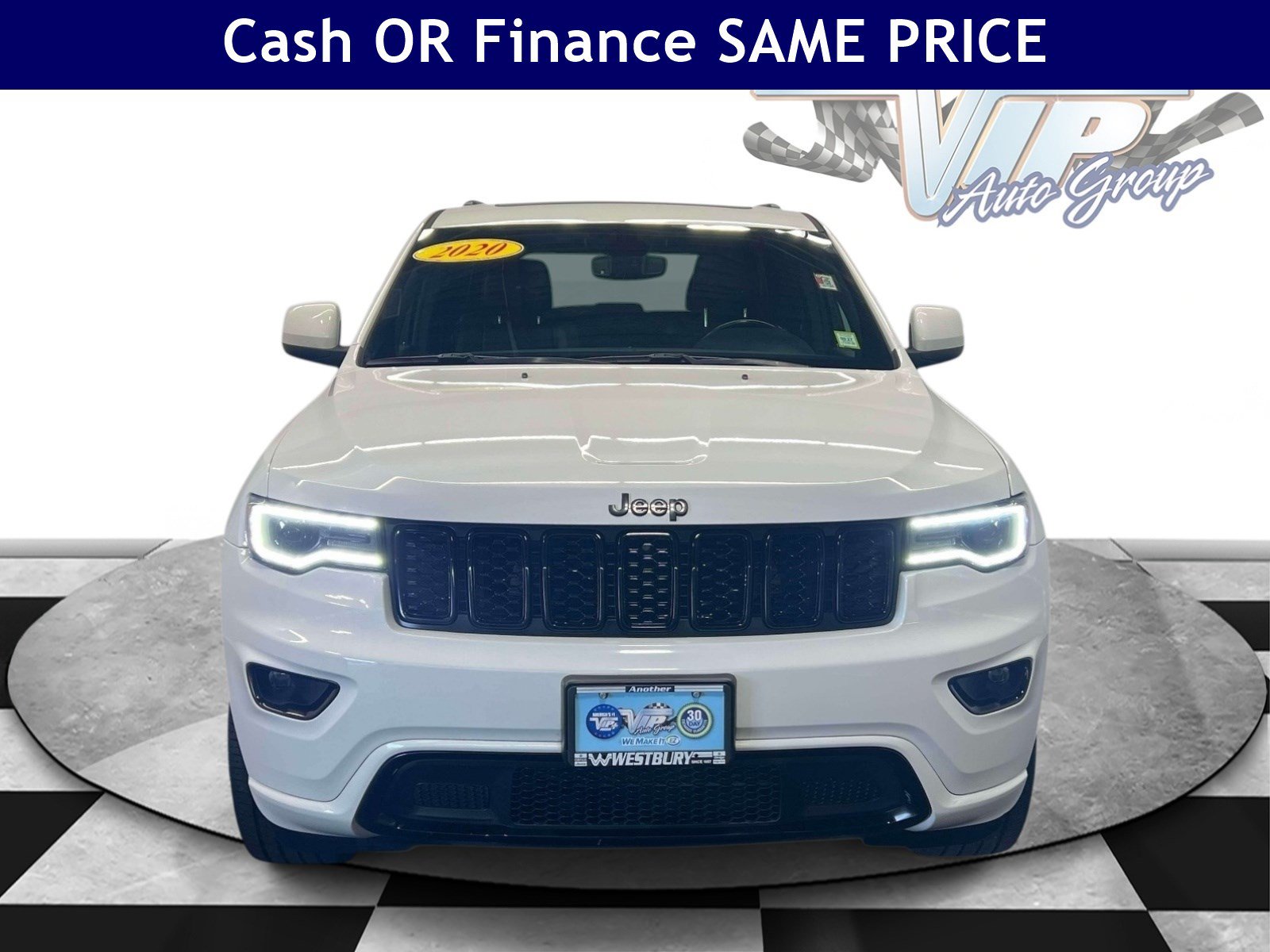 Certified 2020 Jeep Grand Cherokee Altitude AWD/4WD image 5