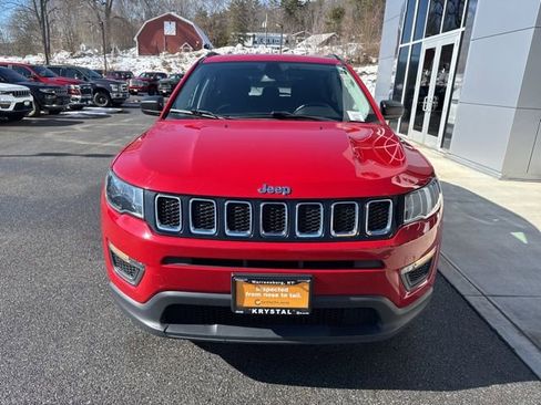Used 2020 Jeep Compass Sport w/ Cold Weather Group image 2