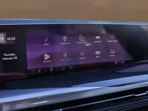 Certified 2025 Cadillac Escalade V w/ LPO, ONYX Package image 16