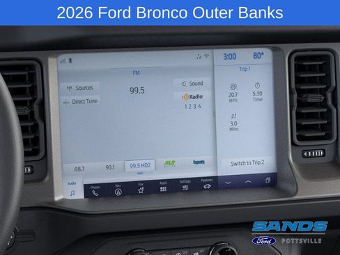 New 2026 Ford Bronco Outer Banks AWD/4WD image 15