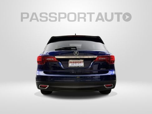 Used 2016 Acura MDX SH-AWD w/ Technology Package image 5