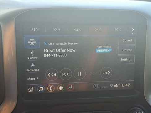 Used 2020 Chevrolet Silverado 1500 RST w/ Texas Edition image 4