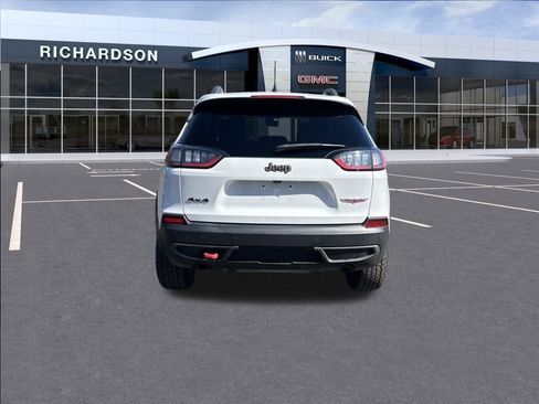 Used 2020 Jeep Cherokee Trailhawk w/ Cold Weather Group image 4