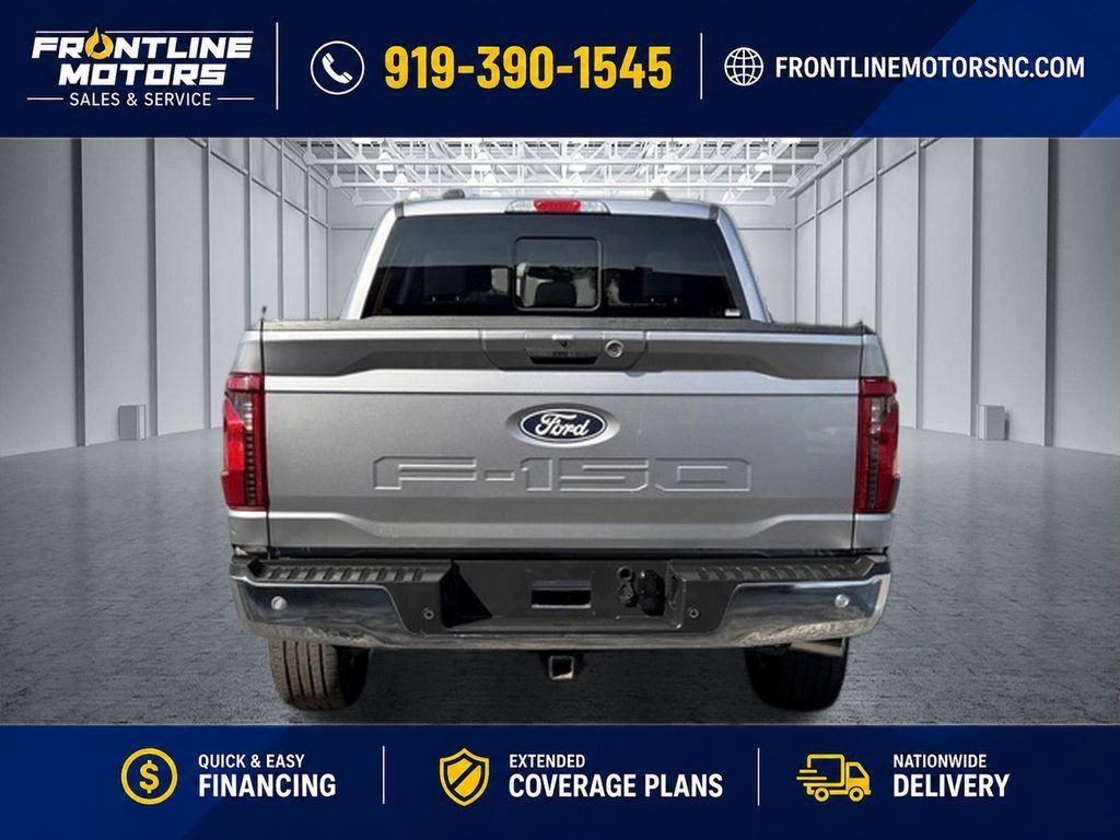 Used 2024 Ford F150 XLT w/ Equipment Group 302A MID AWD/4WD image 8