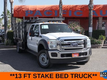 Used 2016 Ford F550 4x4 Crew Cab Super Duty