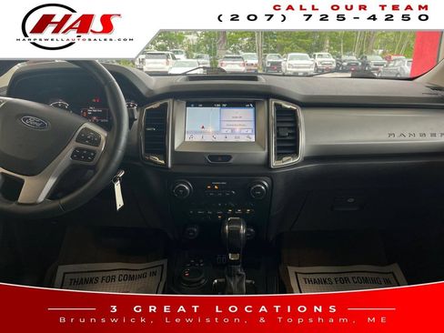 Used 2019 Ford Ranger XLT w/ Equipment Group 302A Luxury AWD/4WD image 16