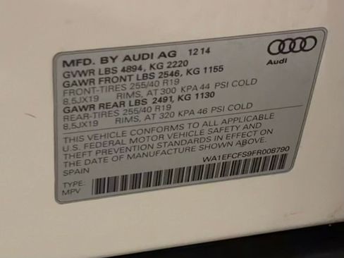 Used 2015 Audi Q3 2.0T Premium Plus w/ Sport Package image 20