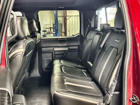 Used 2018 Ford F150 Platinum w/ Equipment Group 701A Luxury image 25