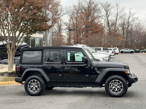 Certified 2024 Jeep Wrangler Sport S image 5