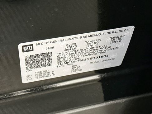 Used 2025 Chevrolet Blazer LT AWD/4WD image 12